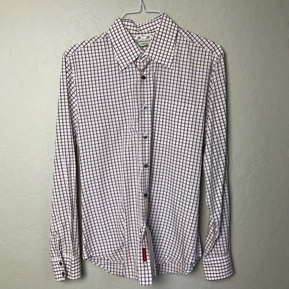 Guess Jeans Authentic Long Sleeve Button Down - Picture 1 of 3